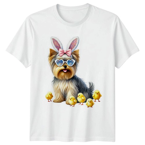 Cute yorkshire terrier dog - yorkshire,