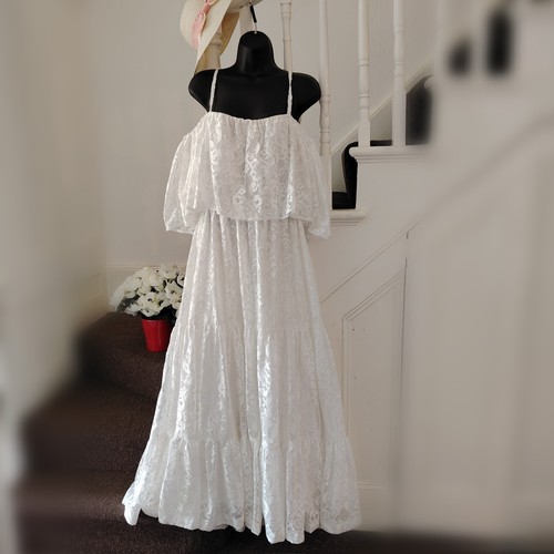 Wedding dress boho - dress,