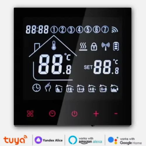 Wifi smart thermostat central - smart,