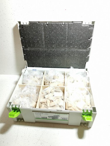 Festool beech domino set - festool,