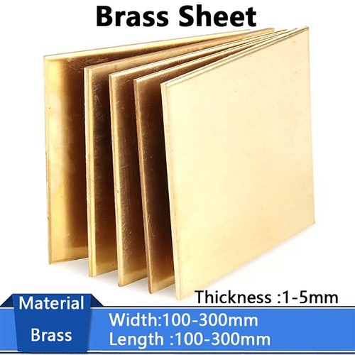 Brass sheet h59 - metal, plate