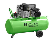 Zipper 200ltr Air compressor COM200-10 10 bar - 3hp Belt Driven Motor