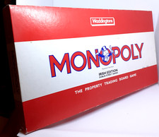 Vintage Irish Monopoly 1972 Complete except for Dice