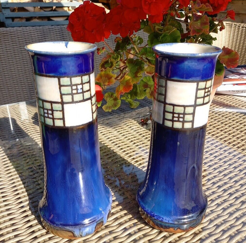 Pair royal doulton - pair, lambeth
