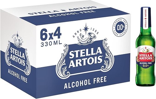 Stella artois alcohol free - stella, 0%