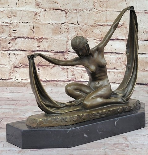 Art deco nude female - nude,