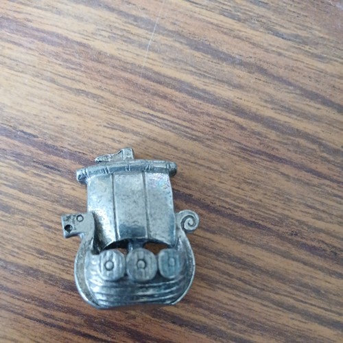 Solid pewter vintage viking - solid,