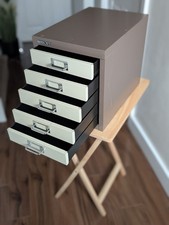 Bisley 5 Drawer Filing Cabinet