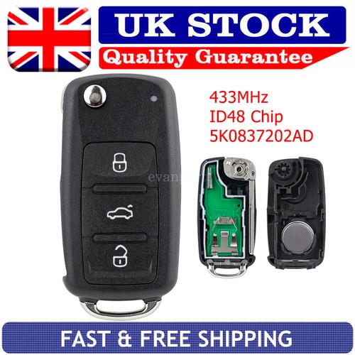 Button car key remote fob - 3,