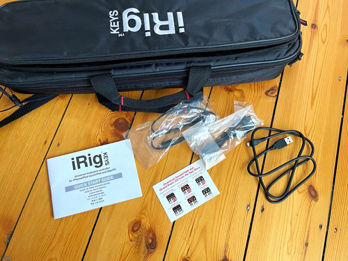 Multimedia irig keys 37 - ik,