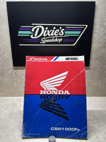 Honda factory workshop manual - factory,