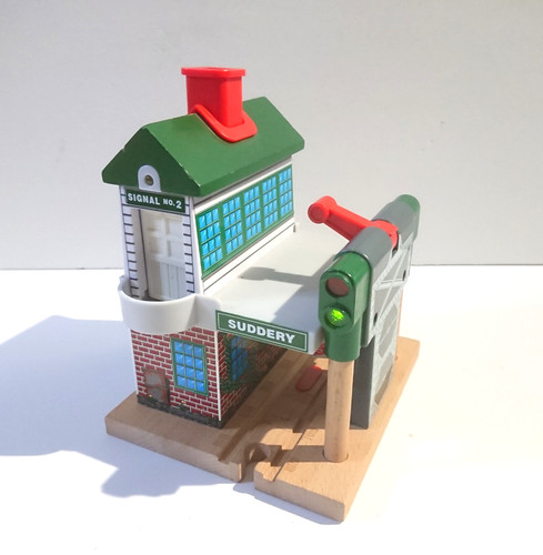 Thomas wooden railway train - wooden,