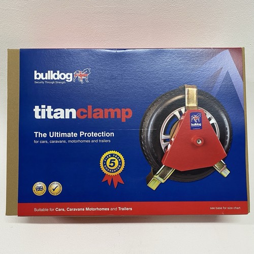Bulldog titan clamp tt155 - bulldog,