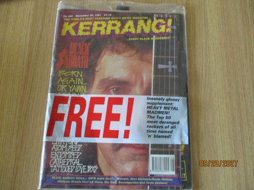 Kerrang magazine 369 nov - kerrang!,
