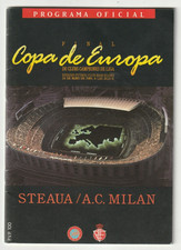 1989 EUROPEAN CUP FINAL STEAUA