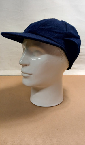 Blue felt cricket club baggy - felt,