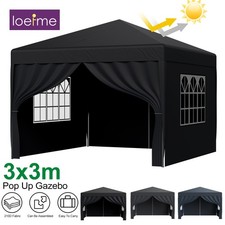 LOEFME Gazebo3x3/3x4 m Pop-up