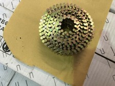 15 Degree Flat Coil Nails. Nail gun nails, Galvanised, Ring. 2.1 x 25mm-50mm