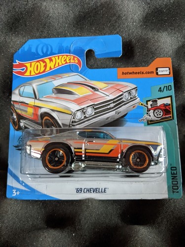 Hot wheels tooned - hot,