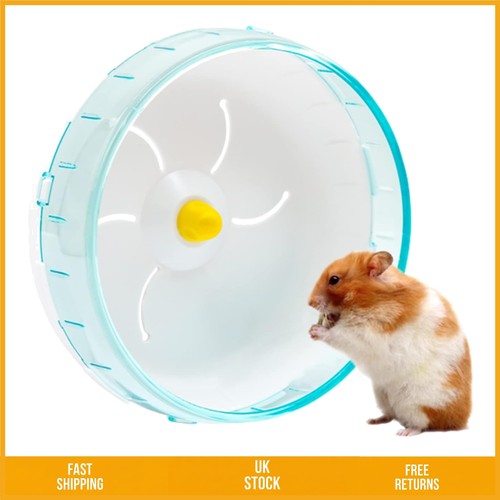 Silent transparent hamster - transparent,