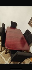 Solid Wood Extendable mahogany