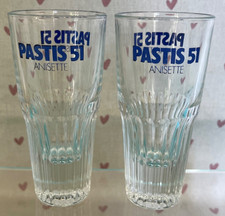PAIR VINTAGE FRENCH PASTIS 51