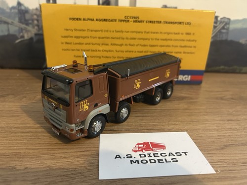 Corgi modern truck cc13905 - modern,
