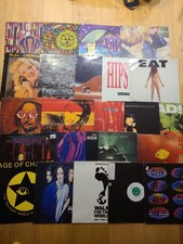 23x 12" 80's & 90's Indie