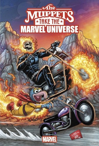 Muppets take the marvel - muppets,