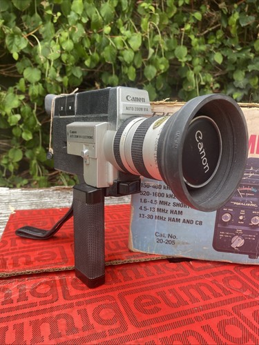 Vintage cine camera canon - camera,