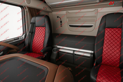 Leather seat covers - leather,