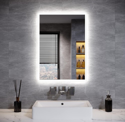 Elegant bathroom mirror - elegant,