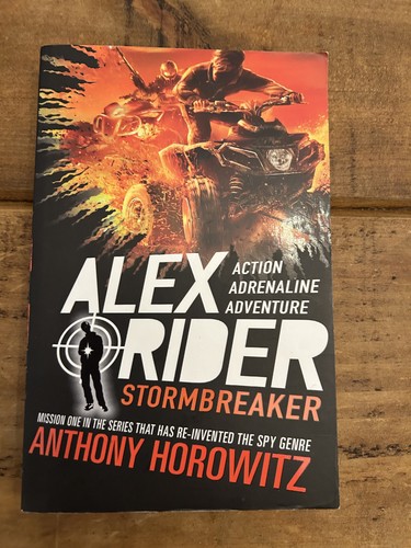 Stormbreaker by - (alex, rider)