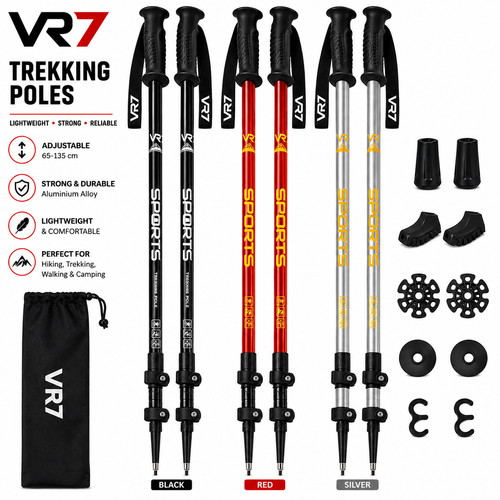 Walking poles trekking - trekking,