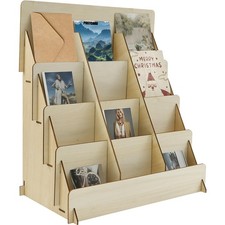 Stylish 4-Tier Greeting Card