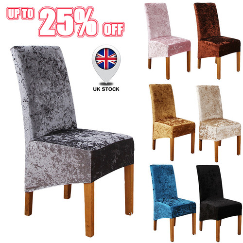 Crushed velvet dining - velvet,