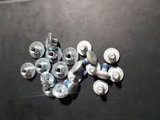 Equitrek GRP Side Panel Bolts Repair Nuts Fasteners Sheet Horsebox Trailer Pk 10