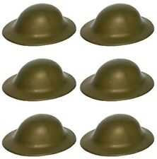 6 X Green British Army Soldier