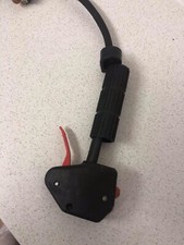 Mitox 266lrh Long Reach Hedge Trimmer Throttle Control Handle And Carburetor