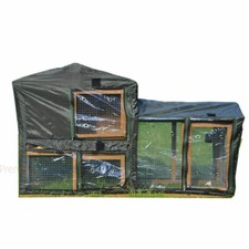 RABBIT HUTCH COVER / GUINEA PIG / DELUXE PET COVERS
