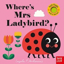 Where's Mrs Ladybird? (Felt