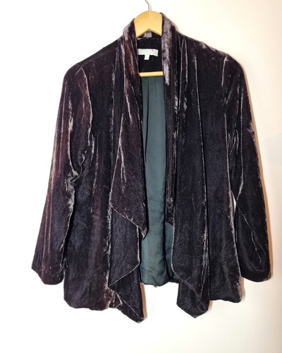 Per una velvet jacket - una,