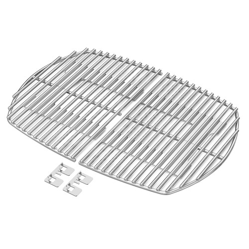 Stainless steel grill rack - steel,
