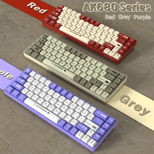 Ajazz ak680 wired - ak680,
