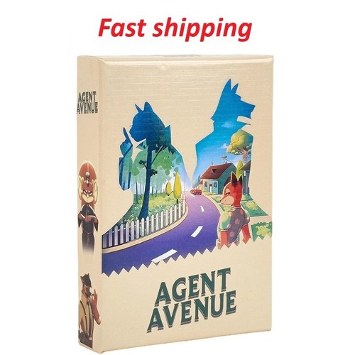 Agent avenue board game - agent,