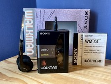 Sony Walkman WM-34 Cassette
