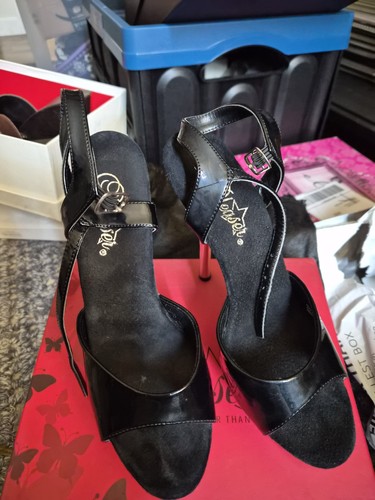 Platform dancer stripper shoes - platform,