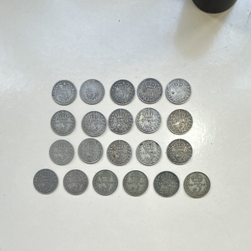 Great britain three pence - britain,