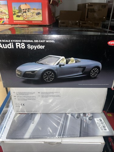 Kyosho audi spyder - kyosho,