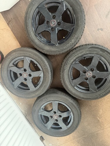 Lupo wolf race alloy wheels - lupo,